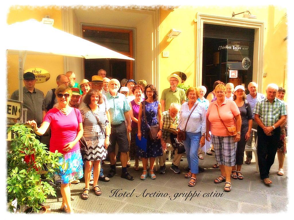 Hotel L'Aretino Arezzo Eksteriør bilde